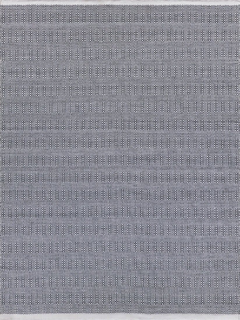 Exquisite Rugs Echo Flatweave 4892 GrayIvory Rug Studio