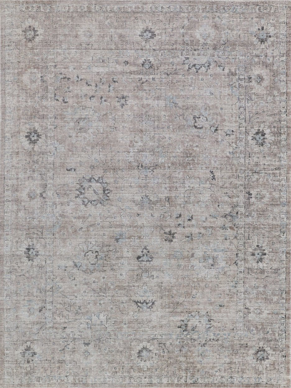 Exquisite Rugs Cambridge Hand Loomed 4964 SilverBrown Rug Studio