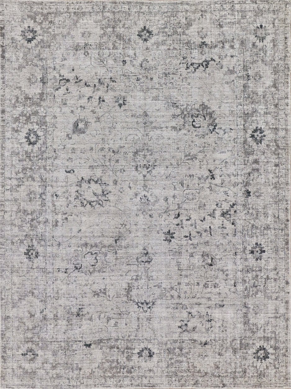 Exquisite Rugs Cambridge Hand Loomed 4966 GraySilver Rug Studio