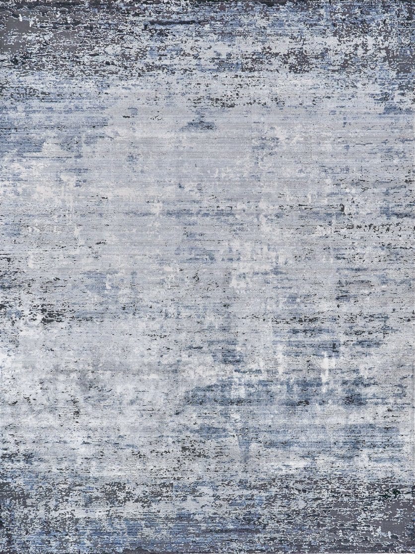 Exquisite Rugs Intrigue Power Loomed 5261 GraySilver Rug Studio