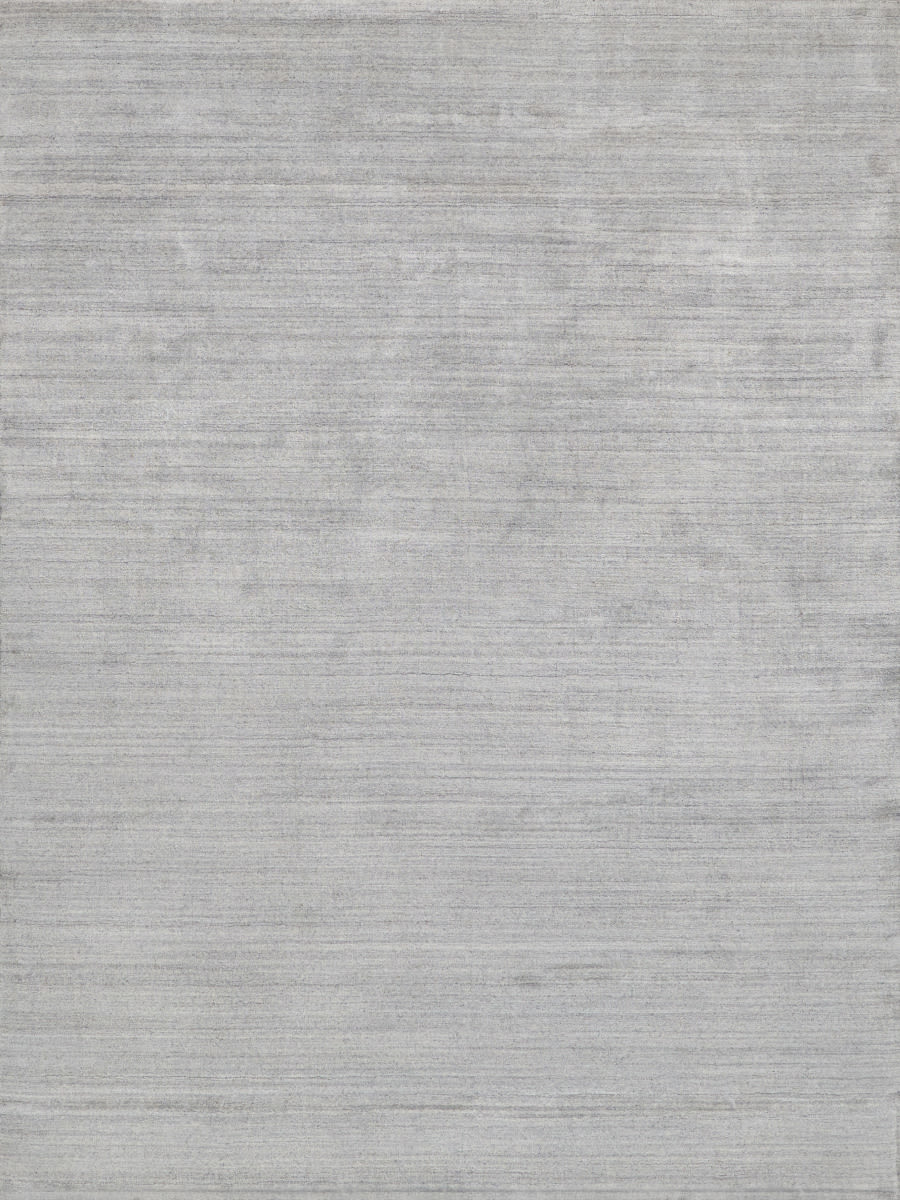 Exquisite Rugs Sanctuary Hand Loomed 5623 Light Silver Rug Studio
