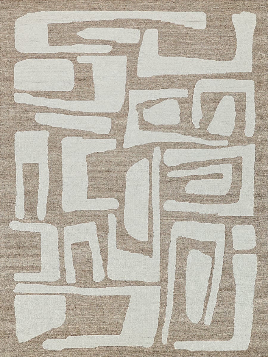 Exquisite Rugs Carmel Hand Tufted 6848 Camel - Ivory | Rug Studio