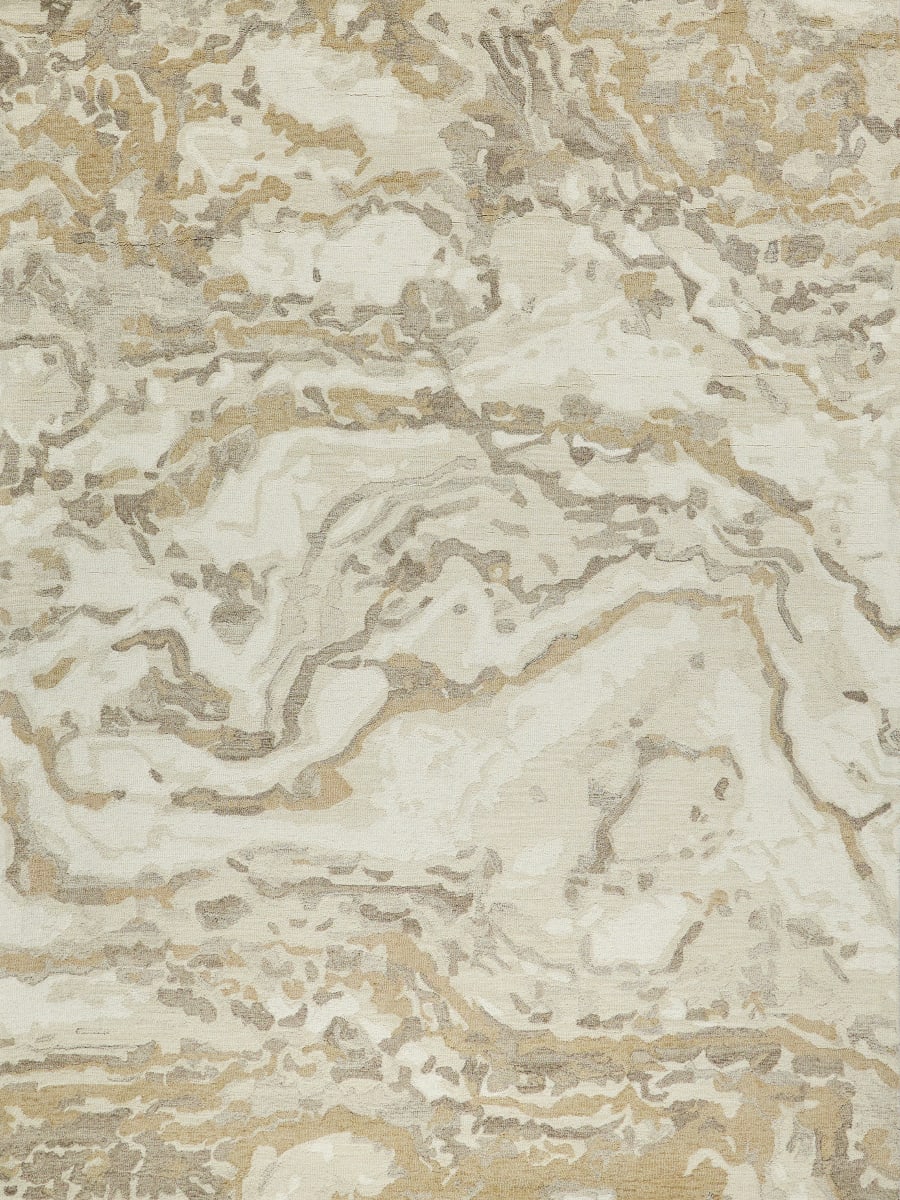 Exquisite Rugs Cortero Hand Tufted 7163 Gold - Ivory | Rug Studio