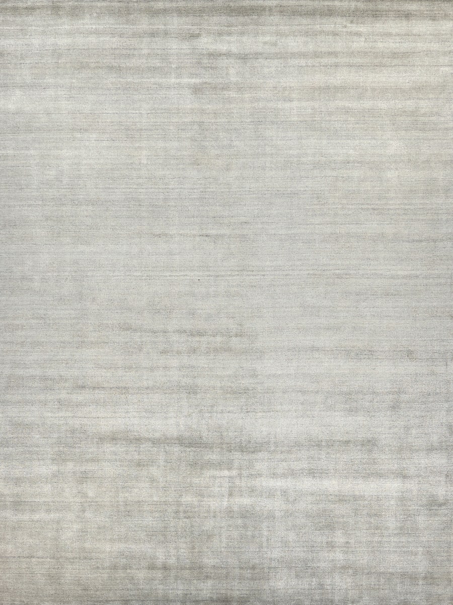Exquisite Rugs Sanctuary Hand Woven 9961 Silver Rug Studio