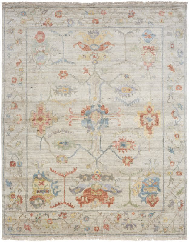 Famous Maker Rugs Famous Maker Aaron 100898 Beige | Rug Studio