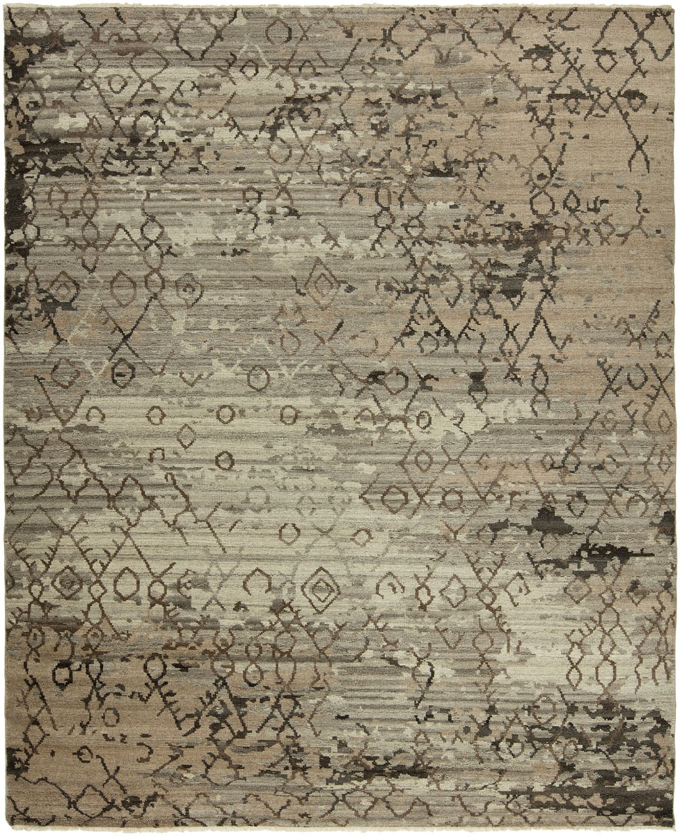 Famous Maker Rugs Barton 100802 Vintage Flax | Rug Studio