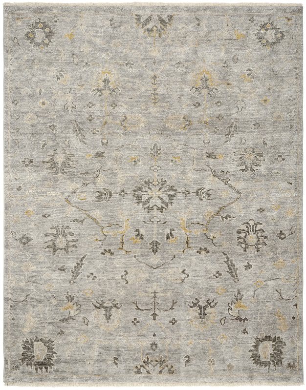 Famous Pattern Rug Linwood 100749 Grey | Rug Studio