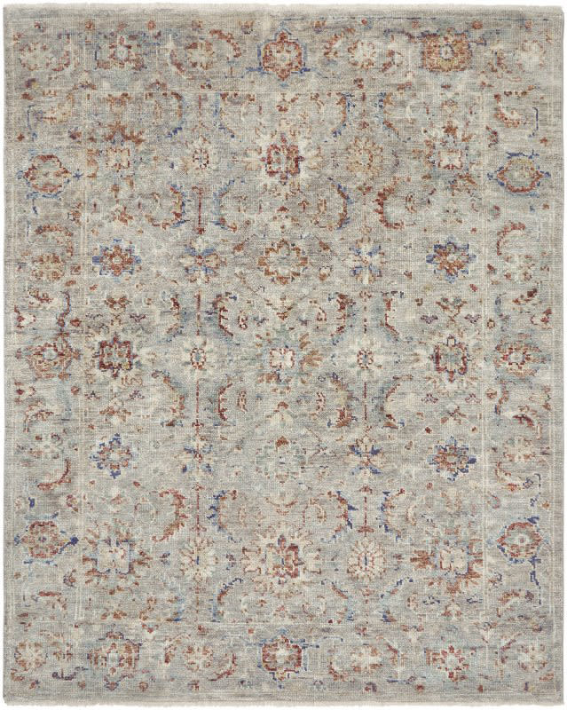 Maker Style Rugs Famous Maker Linwood 100754 Grey | Rug Studio