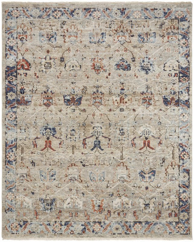 Maker Style Rugs Linwood 100755 Beige | Rug Studio