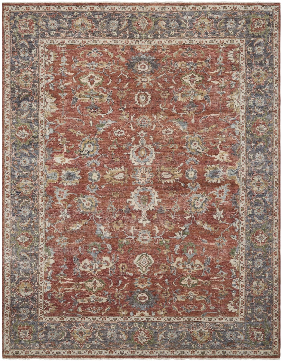 Famous Maker Rugs Lyric 100816 Red | Rug Studio