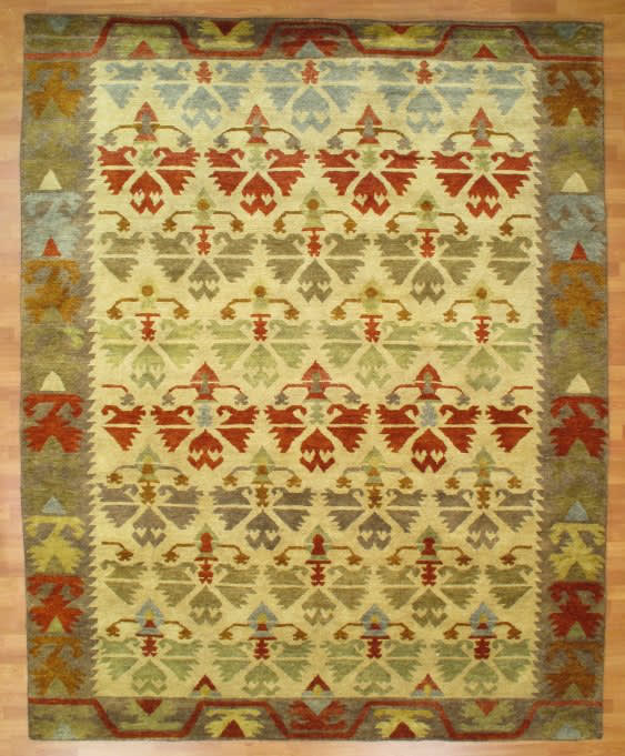 Famous Pattern Rug Famous Maker Mojore 100701 Multi | Rug Studio