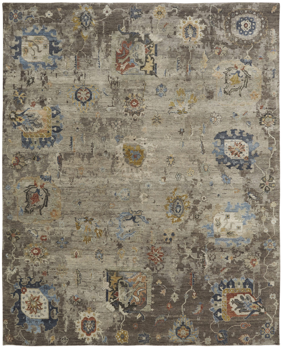 Famous Maker Obelia 100090 Camel Brown Rug Studio