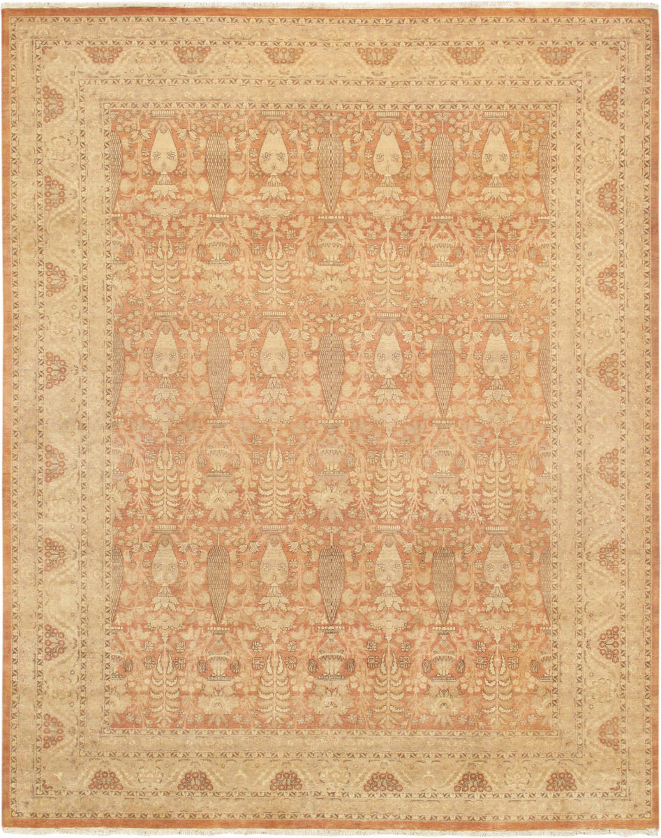 Famous Maker Tabriz P Srlk Rose Tan Rug Studio