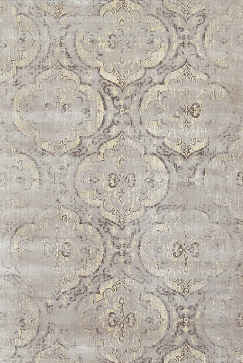 Fiona Design Rug Steel Pattern Feizy Fiona 3269f Graphite Clearance | Rug Studio