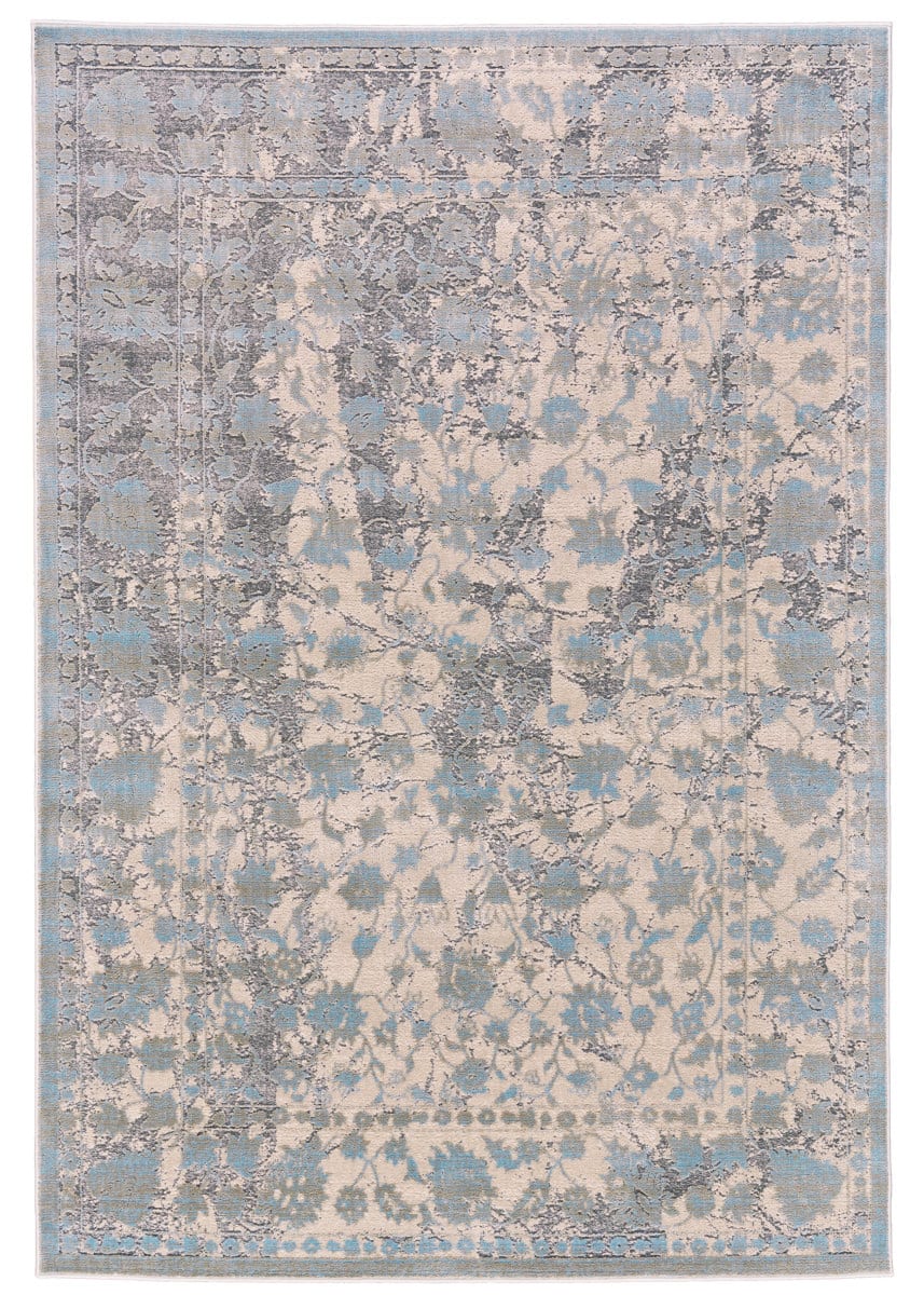 Feizy Prasad 3681f Light Blue Rug Studio