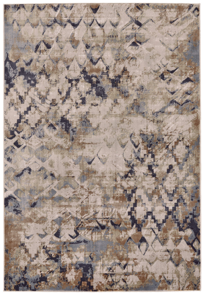 Feizy Cannes 3688f Blue Beige Clearance Rug Studio
