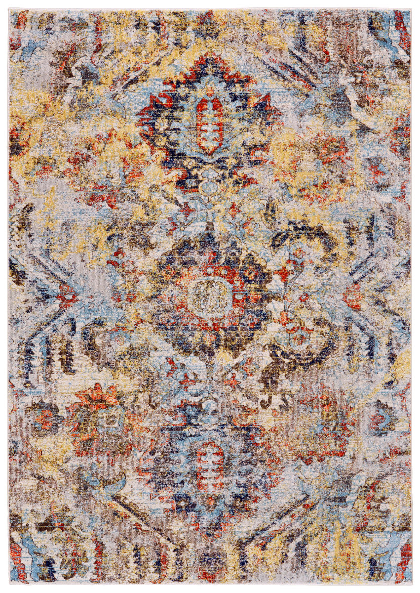 Feizy Emerson 3542f Cream Yellow Rug Studio