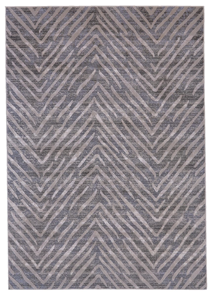 Feizy Waldor 3968f Gray Rug Studio