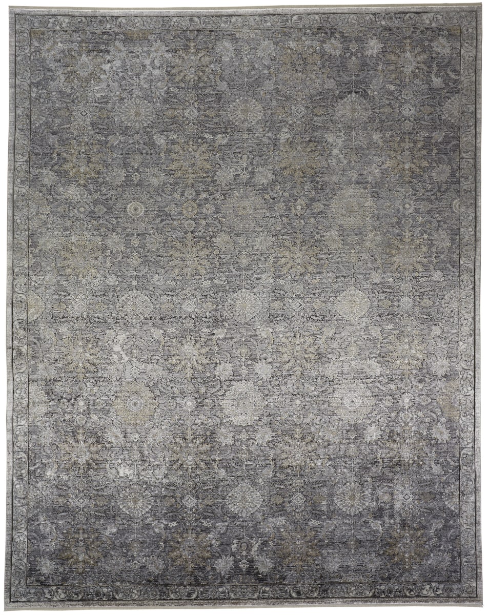 Feizy Sarrant 3965f Sand Rug Studio