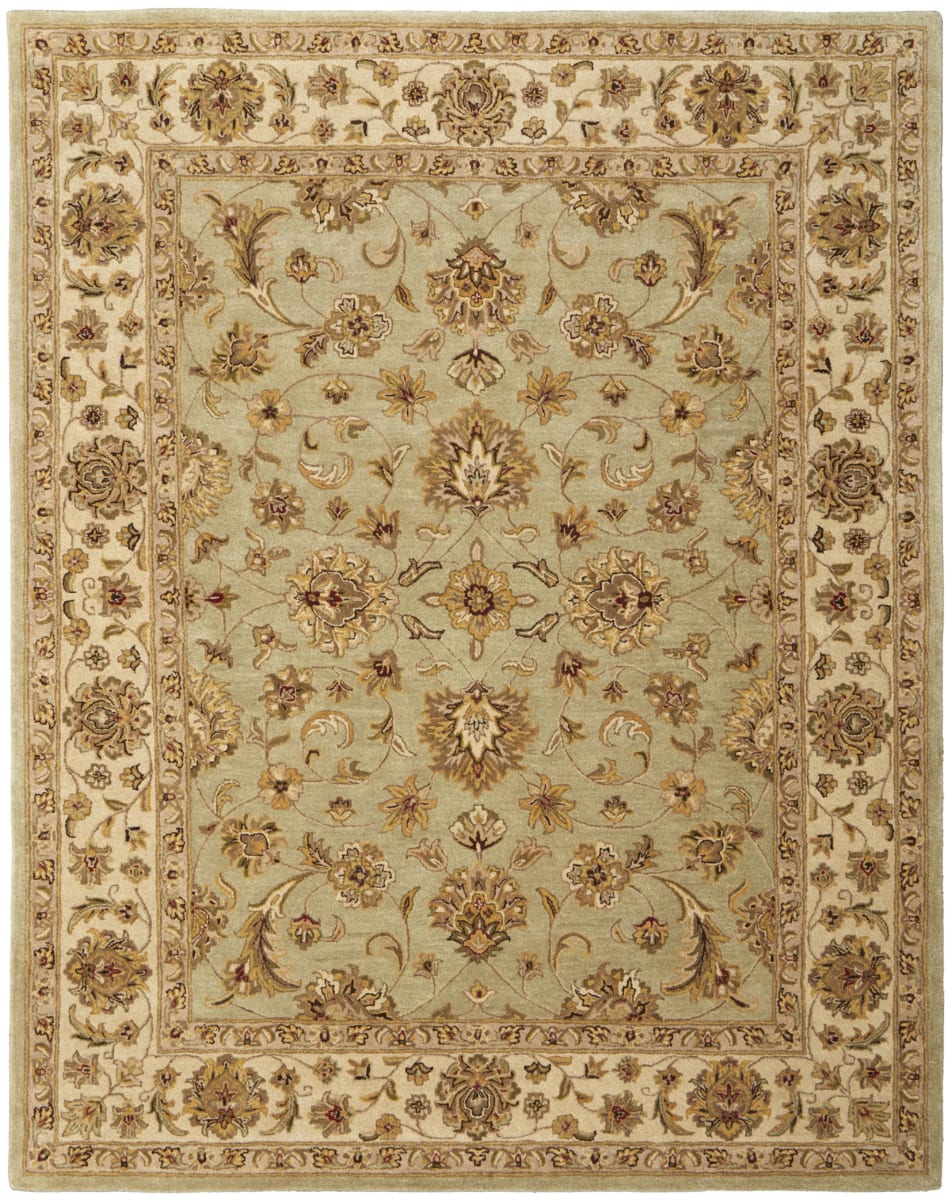 Feizy Wagner 8941f Sage - Beige | Rug Studio