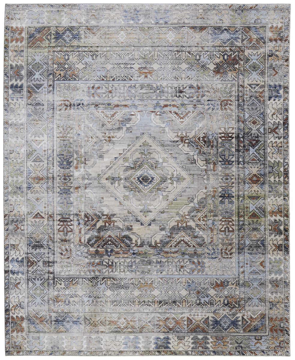 Feizy Melrose 39P0F Ivory - Multi | Rug Studio