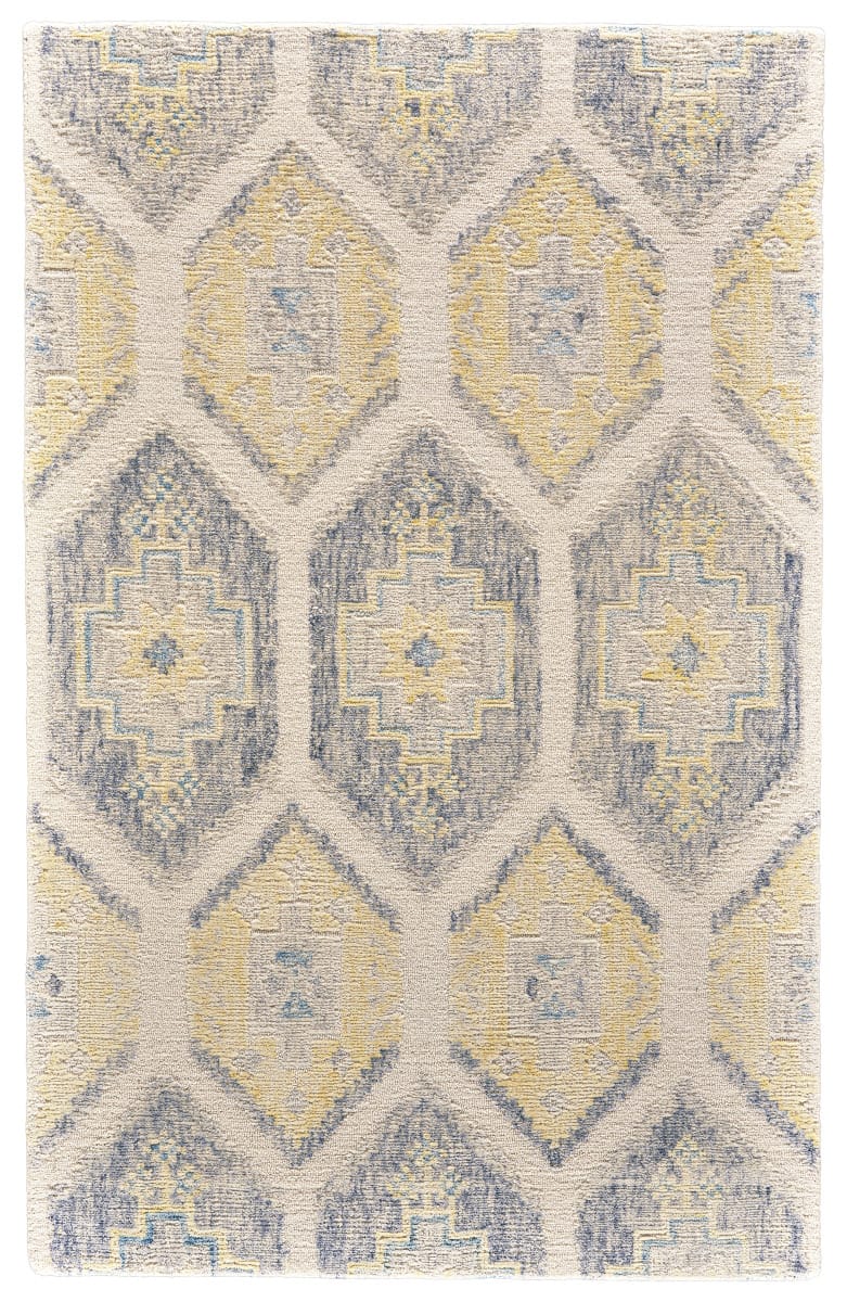 Feizy Arazad 8511f Gray Yellow Rug Studio