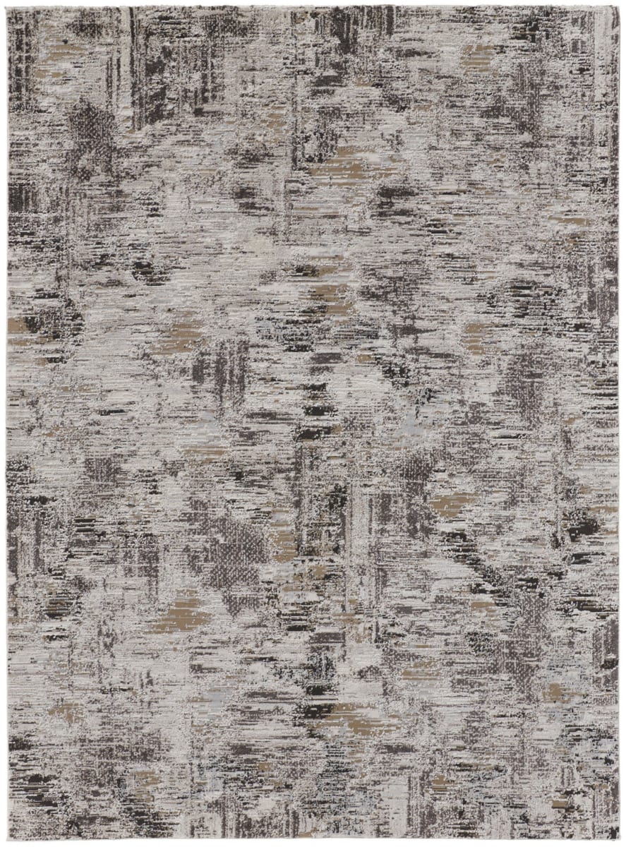 Feizy Vancouver 39fhf Ivory Charcoal Rug Studio
