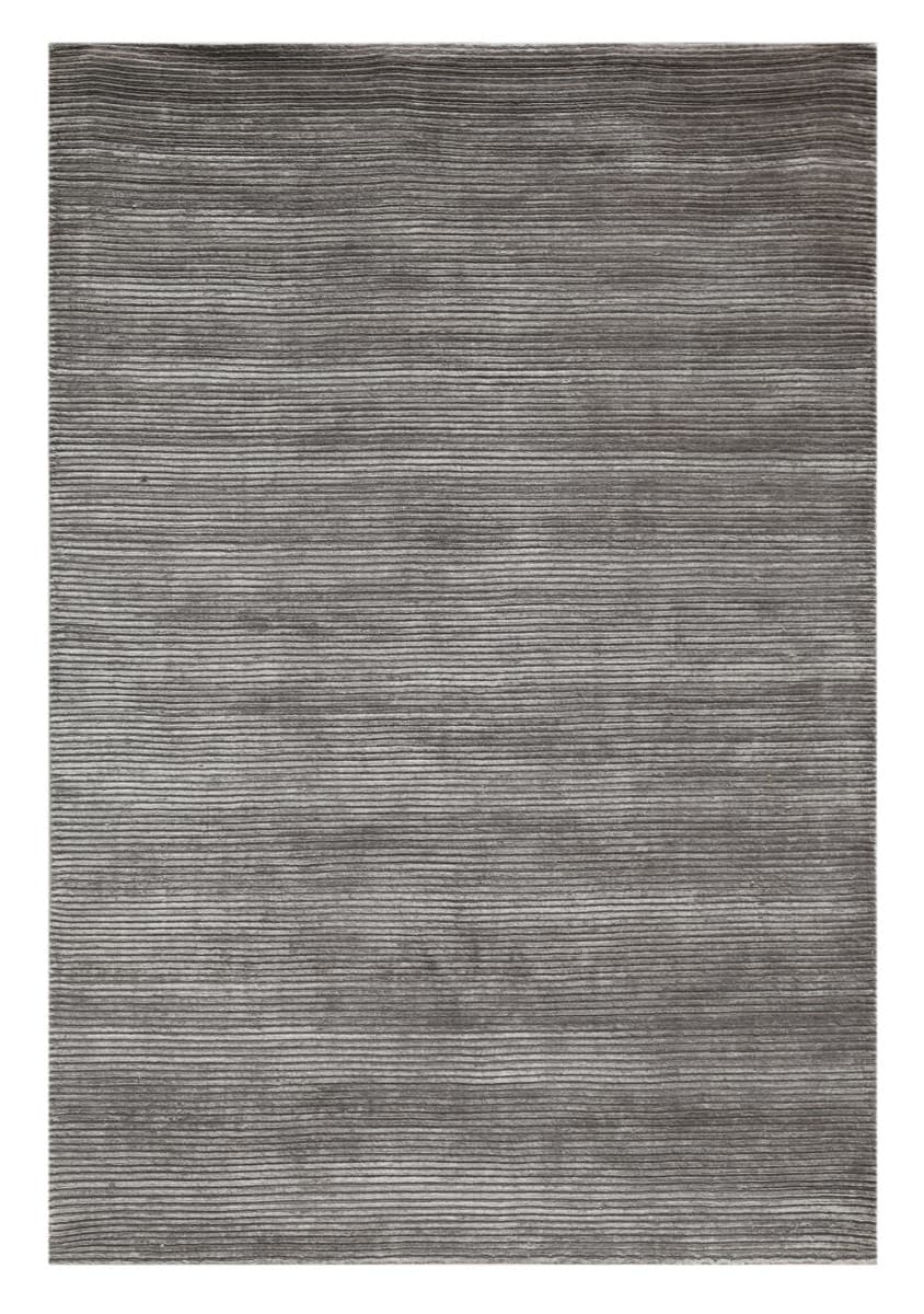 Rugstudio Sample Sale 69933R Medium Gray Rug Studio