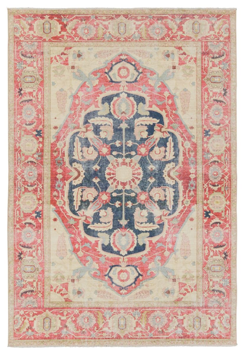 Jaipur Living Boheme Kadi Boh23 Red Rug Studio
