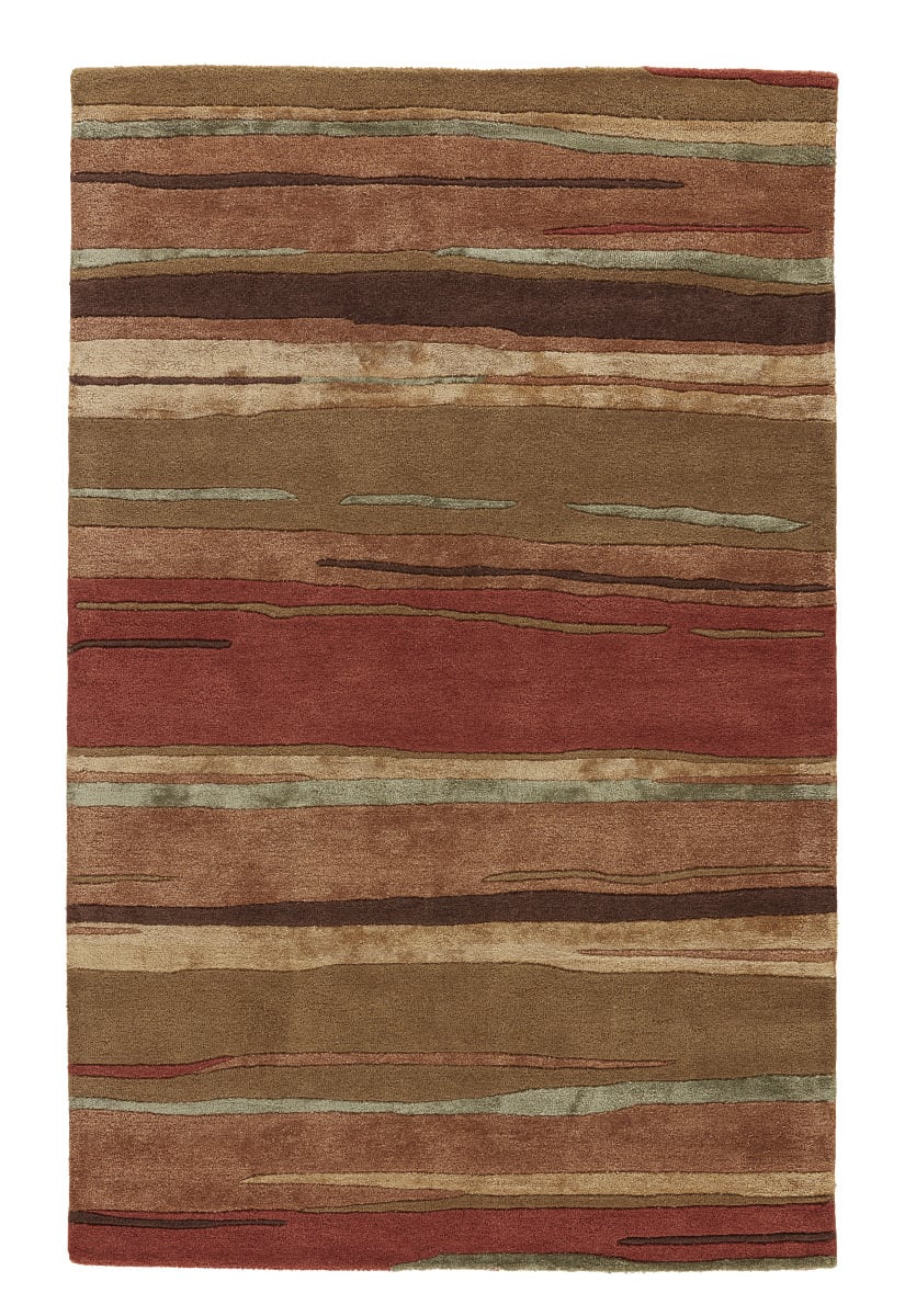 Jaipur Living Baroque Bernini Bq06 Arabian Spice Stormy Sea