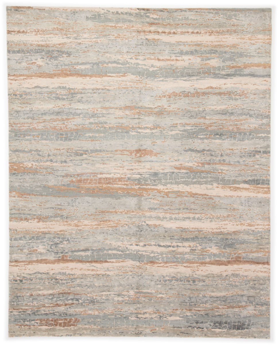 Jaipur Living Chaos Theory By Kavi Bandi Ckv33 Light Blue Tan Chaos Theory By Kavi Bandi Ckv33