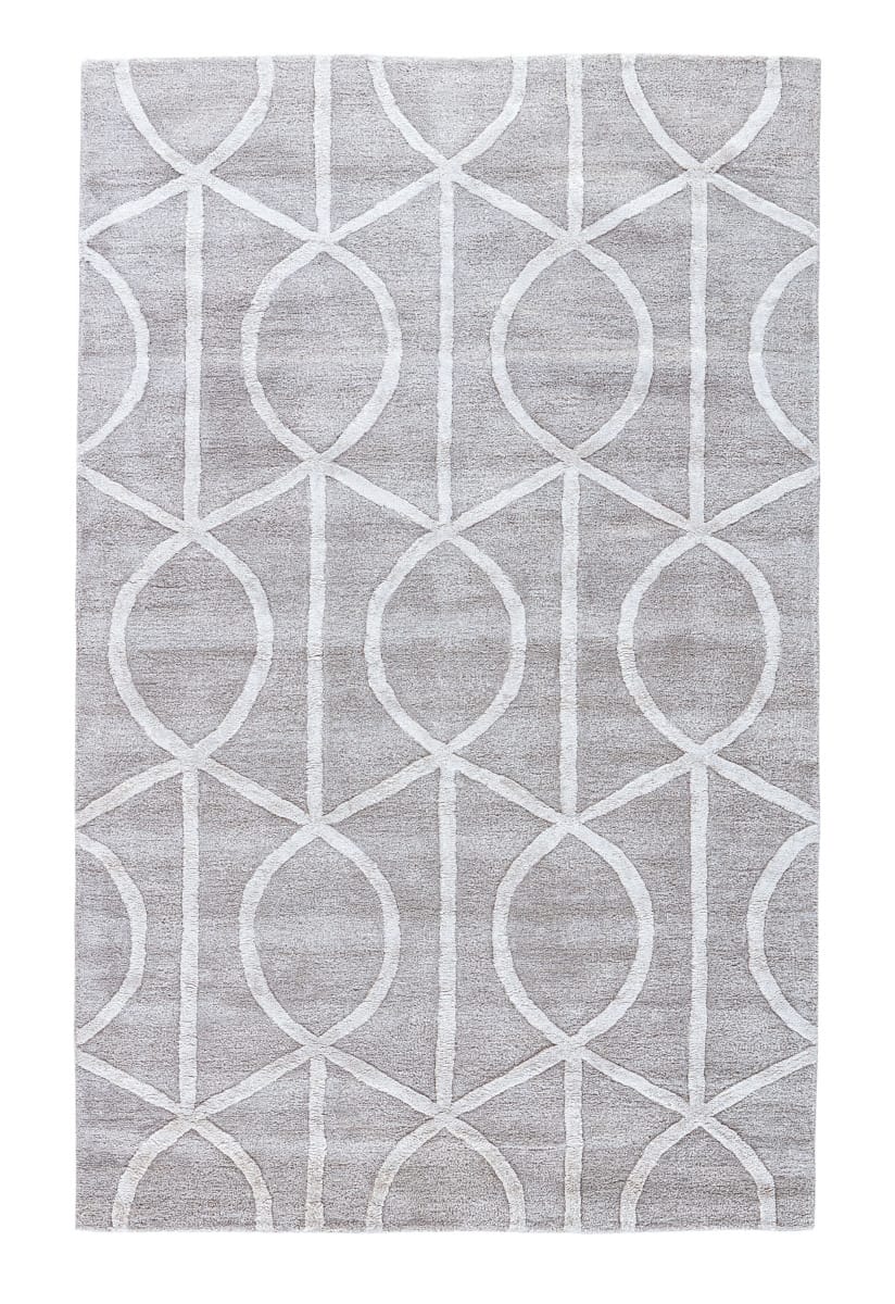 Jaipur Living City Seattle Ct14 Drizzle Star White Rug