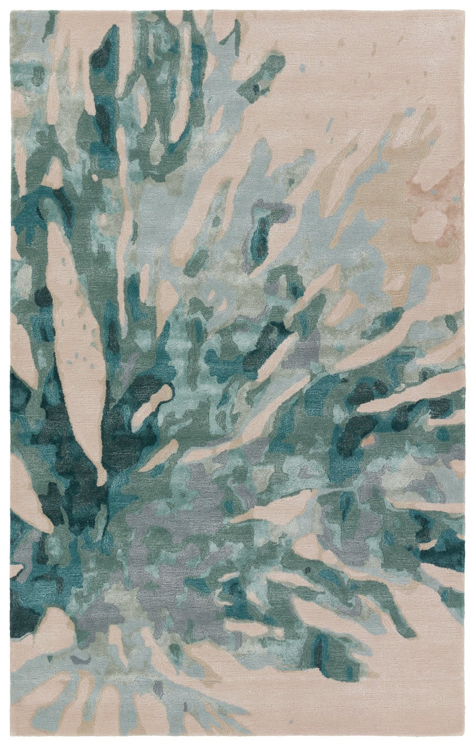 Jaipur Living Delray Atoll Del02 Teal Rug Studio