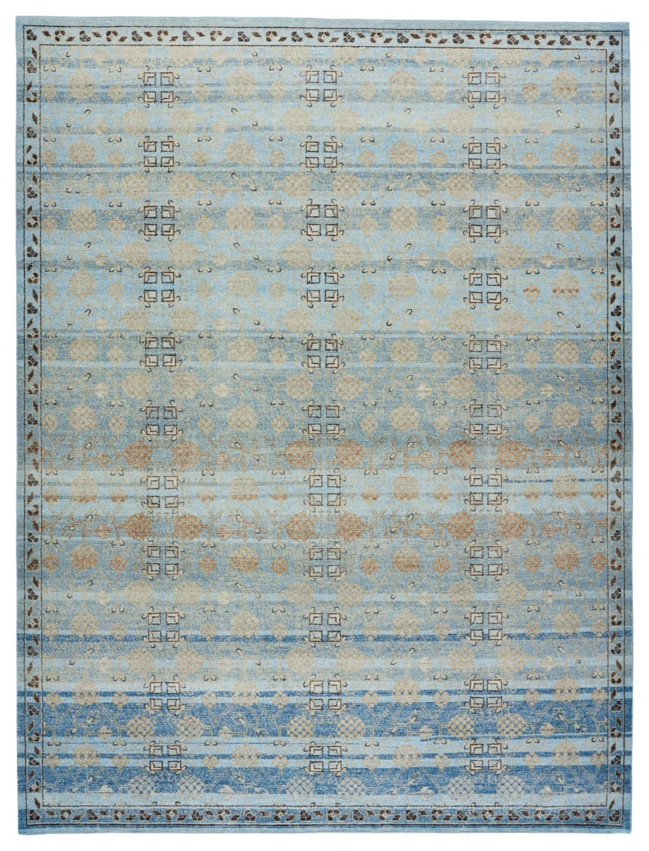 Jaipur Living Eden Anemone Ede07 Blue Rug Studio