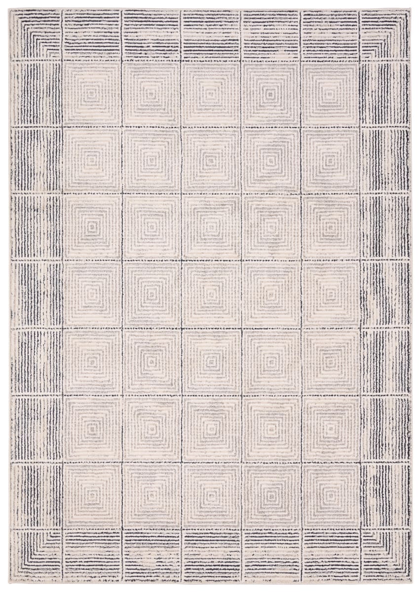 Jaipur Living Eva Quadrant Eva03 Ivory | Rug Studio