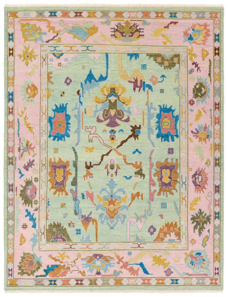 Everly Olivia Eve08 Mint | Rug Studio
