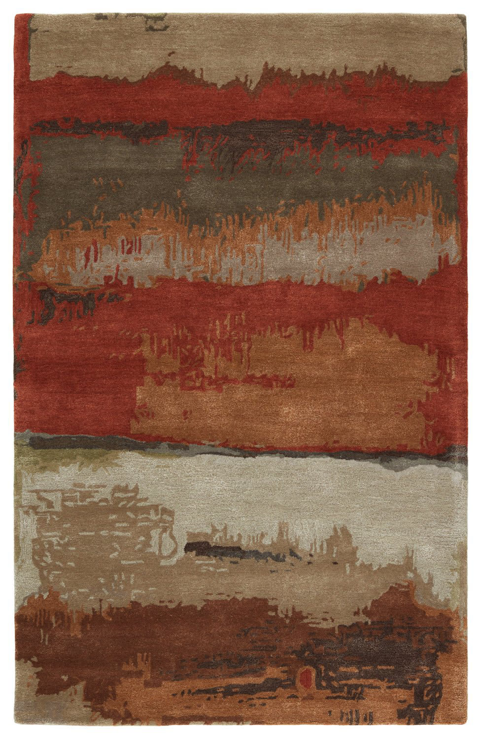 Jaipur Living Genesis Juna Ges52 Red Rug Studio