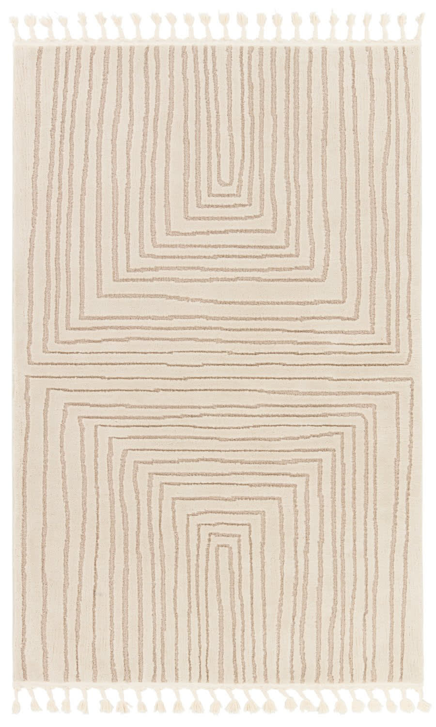 Vibe by Jaipur Living Jaida Fantana Jid02 Ivory Rug Studio