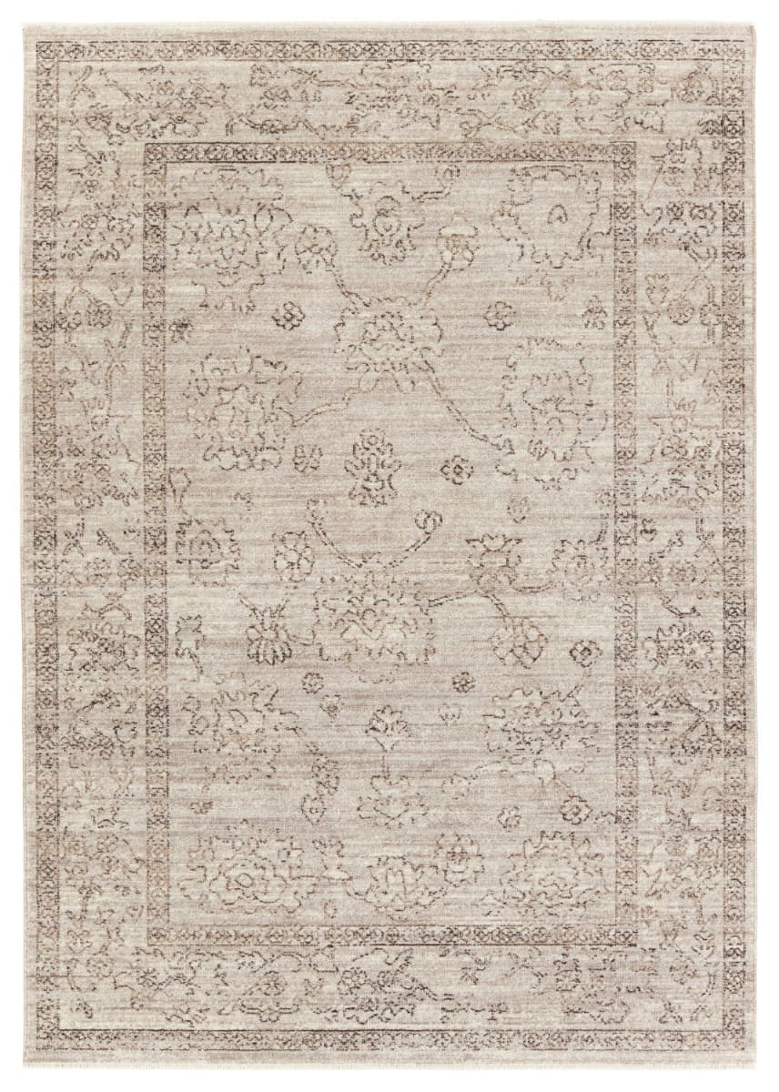 Vibe by Jaipur Living Leila Camille Lei02 Gray | Rug Studio