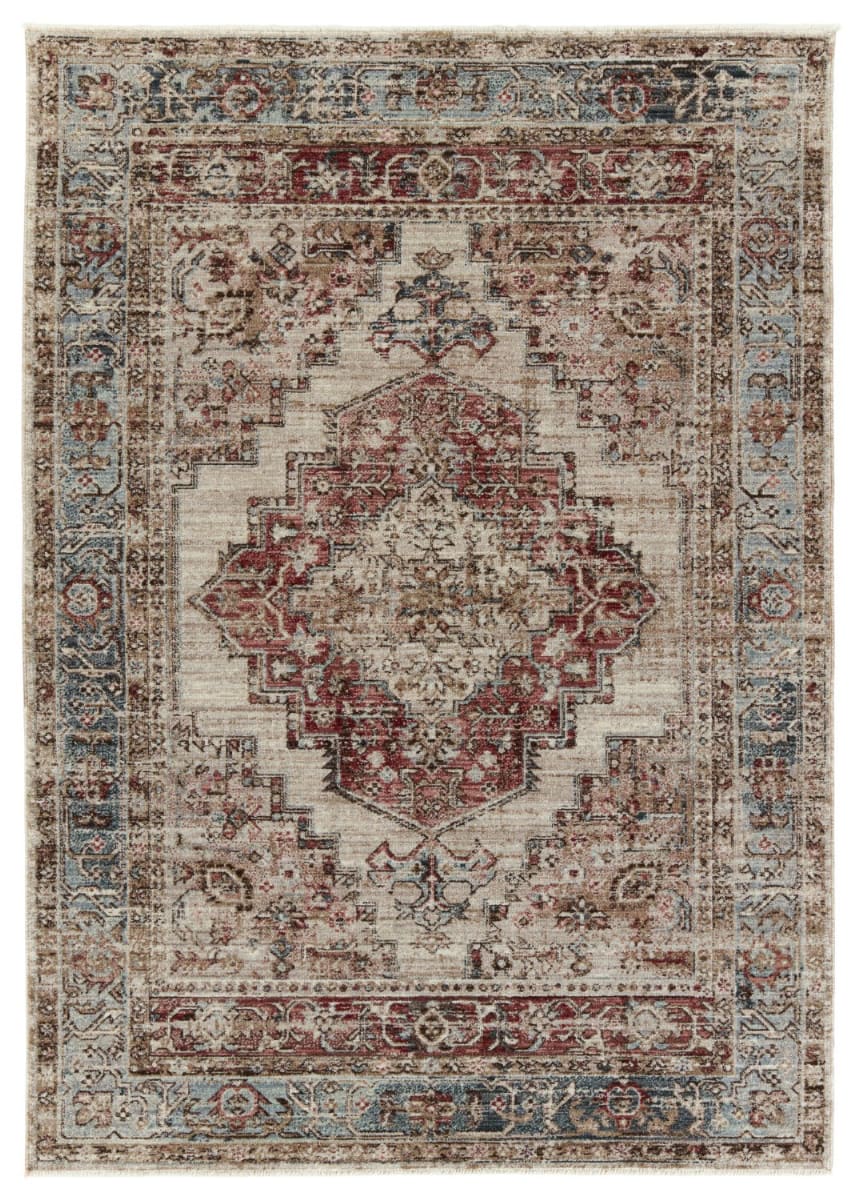 Vibe by Jaipur Living Leila Emory Lei03 Red Rug Studio