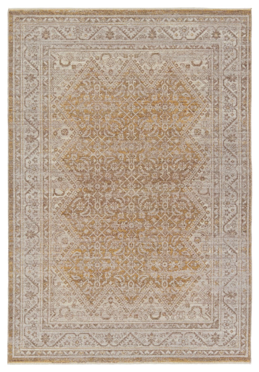 Vibe by Jaipur Living Leila Harriet Lei06 Gold | Rug Studio