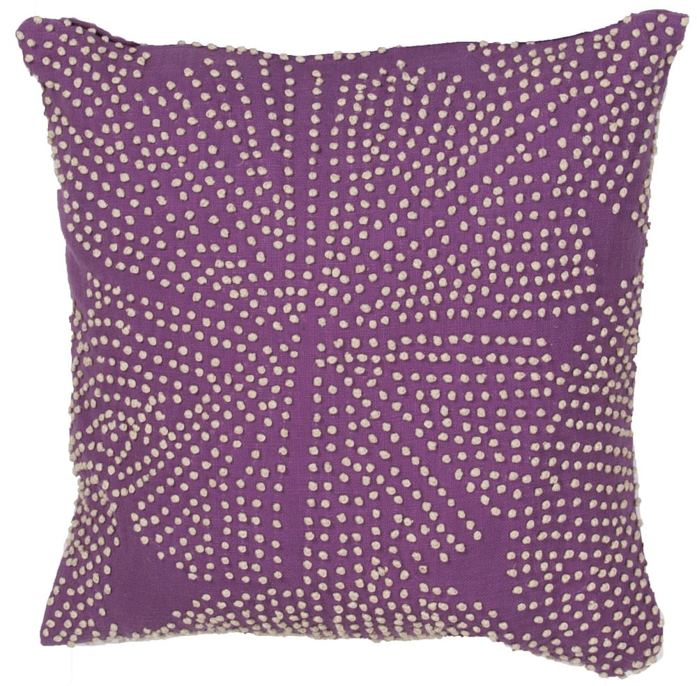 Jaipur Living En Casa By Luli Sanchez Pillow Encasa09 Lsc20 Purple