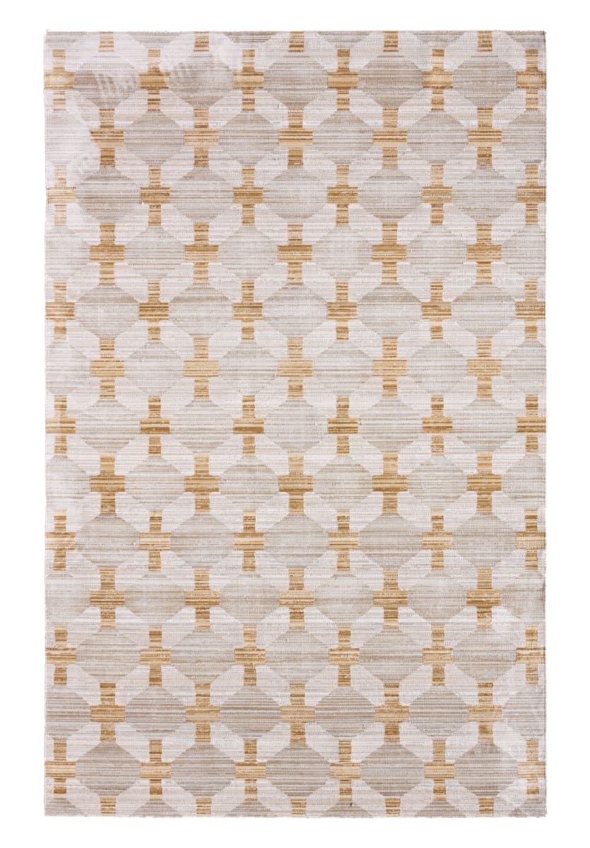 Muted Mosaic Taylen Mum01 Gray | Rug Studio
