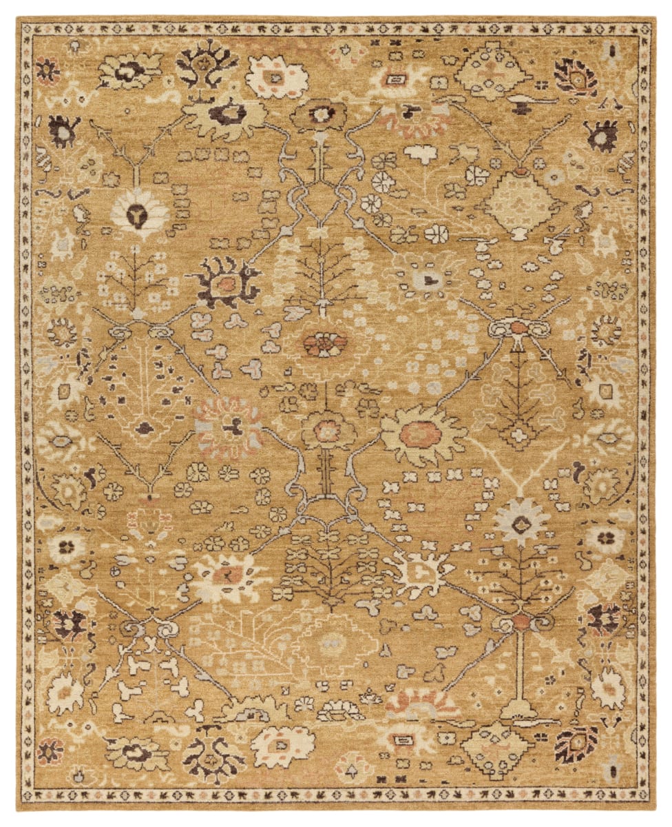 Jaipur Living Neveah Matrona Nev01 Yellow Gold Rug Studio