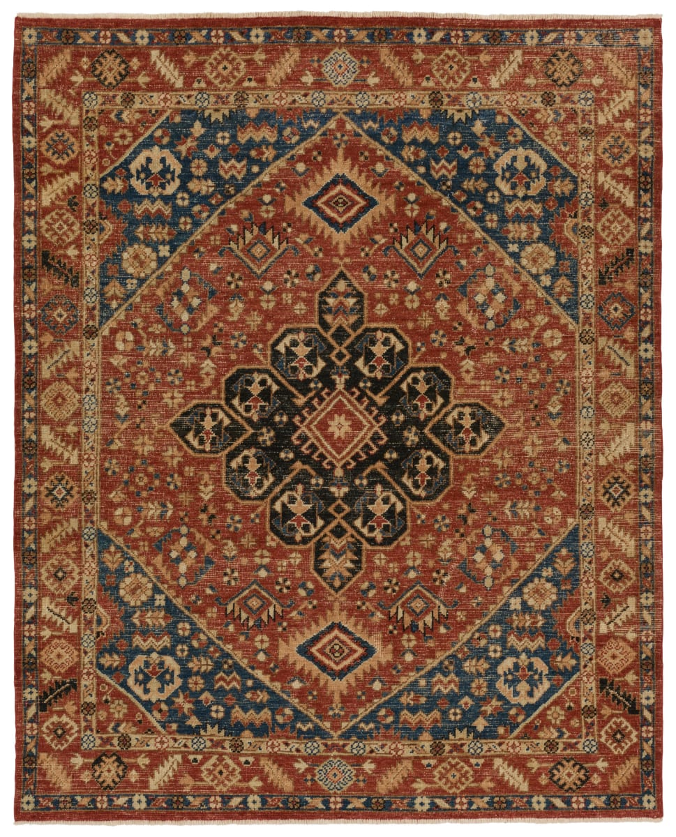 Jaipur Living Rhapsody Lucius Rha15 Red Rug Studio