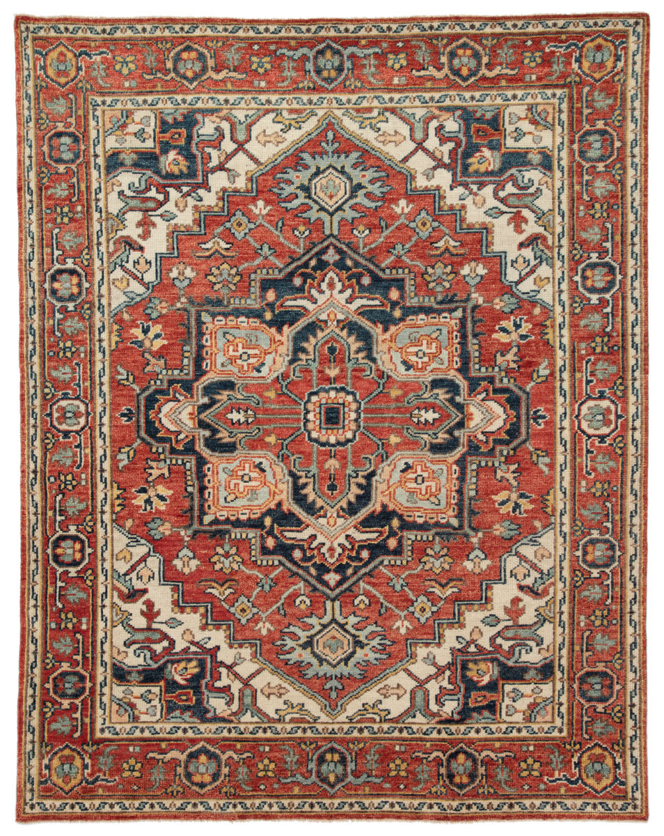 Jaipur Living Salinas Willa Sln05 Red Multicolor Rug Studio