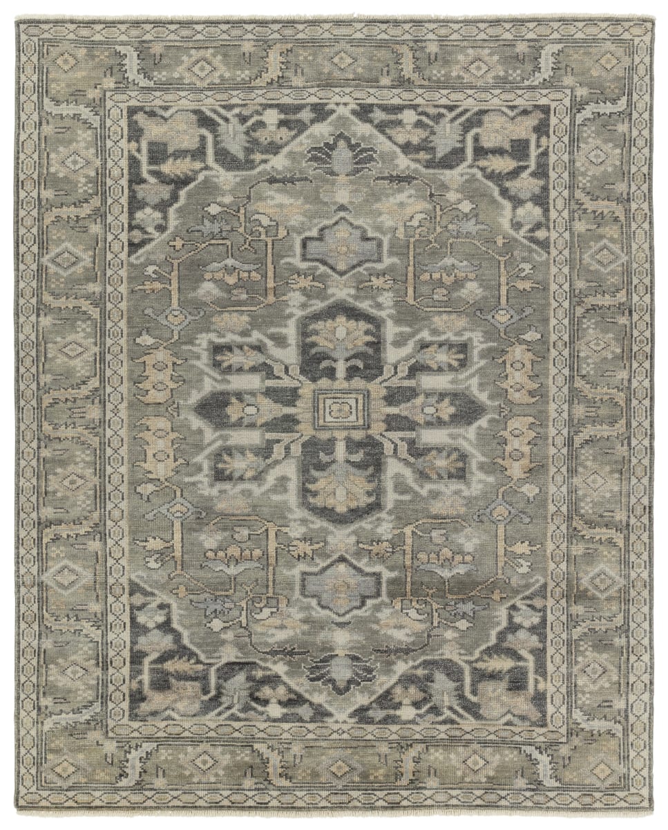 Jaipur Living Salinas Meradi Sln21 Gray Rug Studio