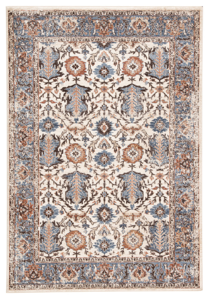 Jaipur Living Sarinen Isparta Sar07 Blue - Red Area Rug, Size