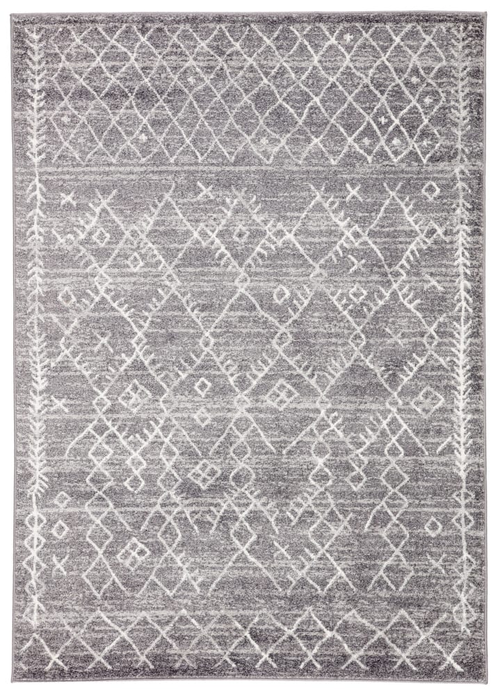 Jaipur Living Valen Copeland Val05 Gray White Area Rug Size 8'10