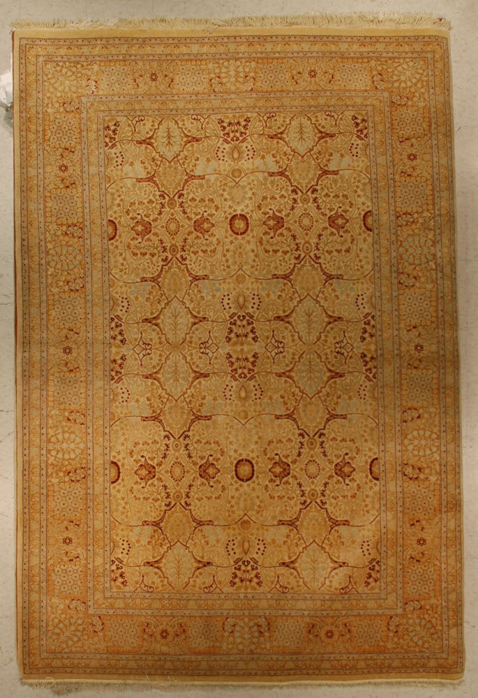 J Aziz Haj Jalili V1603 Ivory Gold Last Chance Rug Studio